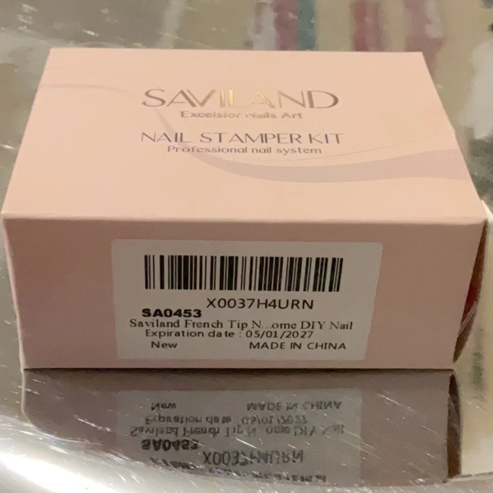 Saviland excelsior nails art -NAIL STAMPER KIT